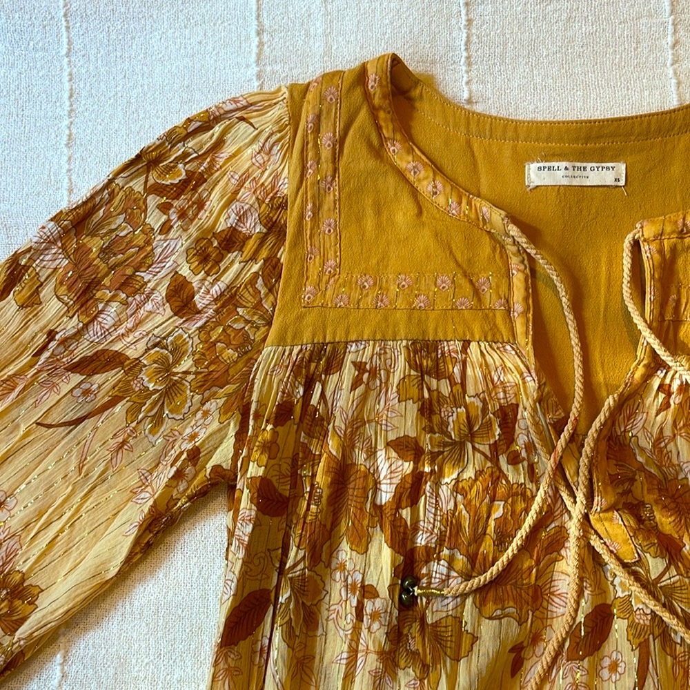 Spell and Gypsy blouse